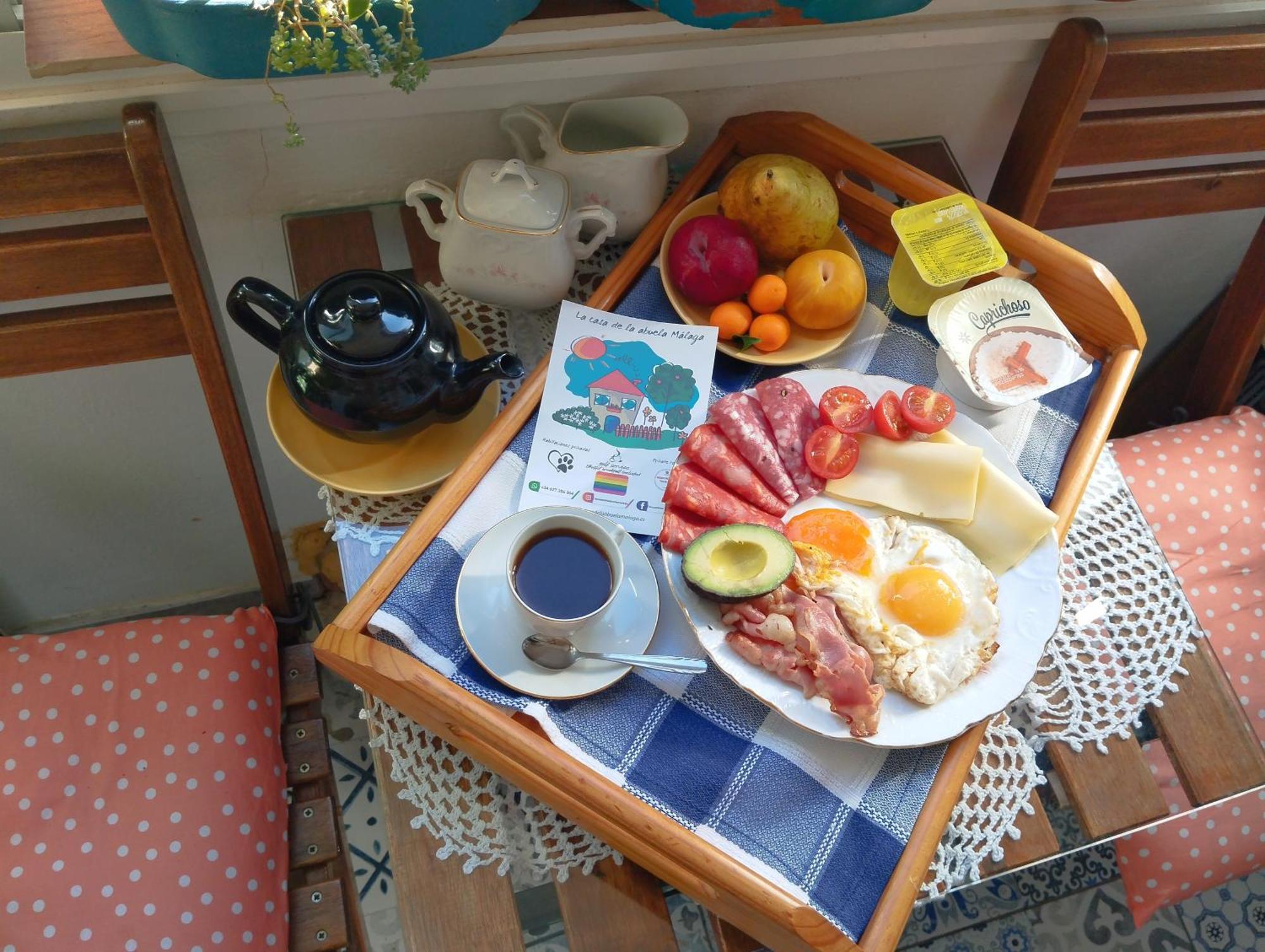 Accommodatie bij particulieren La Casa De La Abuela Rosy Málaga