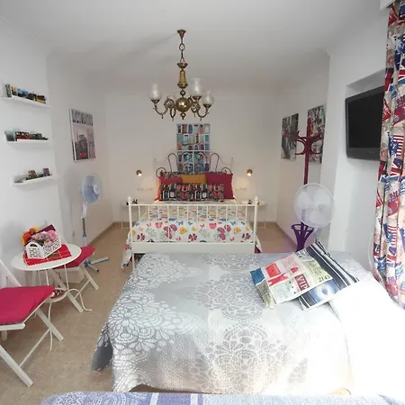 Ferienwohnung La Casa De La Abuela Rosy Málaga Exterior foto